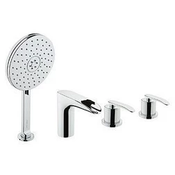 Смеситель VitrA T4 A41283EXP на борт ванны - изображение 1