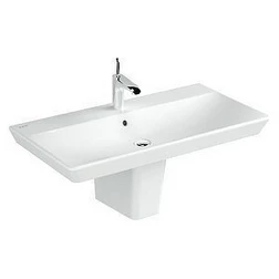 Раковина VitrA T4 4454B003 90 см - изображение 6