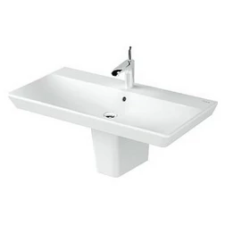 Раковина VitrA T4 4454B003 90 см - изображение 1