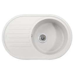 Мойка гранитная KAISER KGM-7750-W белая - изображение 1