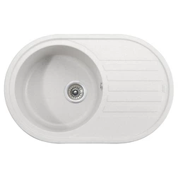 Мойка гранитная KAISER KGM-7750-W белая - изображение 2