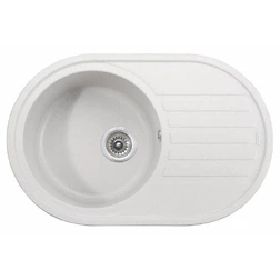 Мойка гранитная KAISER KGM-7750-W белая - изображение 4