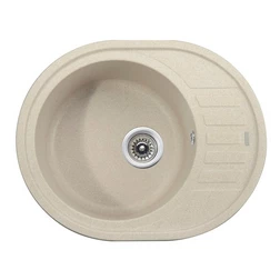 Мойка гранитная KAISER KGMO-6250-S кухонная - изображение 2