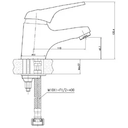 Смеситель для раковины KAISER Douglas 12022 - изображение 3