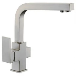 Смеситель для кухни KAISER Sonat 34044-5 серебряный - изображение 1