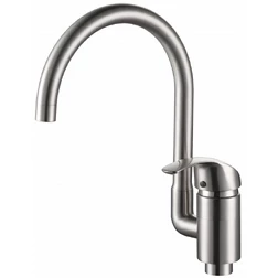 Смеситель для кухни KAISER Nova 23044-5 серебряный - изображение 4