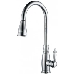 Смеситель для кухни выдвижной KAISER King 27790 - изображение 4