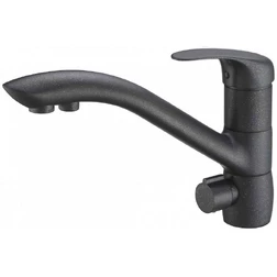 Смеситель для кухни KAISER Venus 39066-5 черный - изображение 4