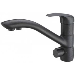Смеситель для кухни KAISER Venus 39066-5 черный - изображение 2