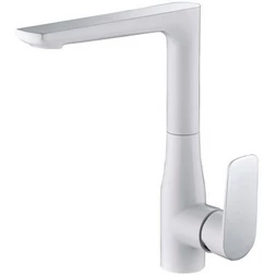 Смеситель для кухни KAISER Atrio 60044 цвета белый хром - изображение 2