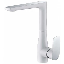 Смеситель для кухни KAISER Atrio 60044 цвета белый хром - изображение 4