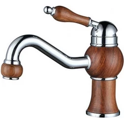 Смеситель для раковины KAISER Wood 61011 - изображение 4