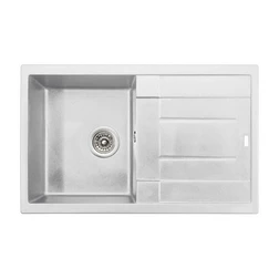 Мойка гранитная KAISER KGM-7850-W белая - изображение 1