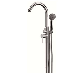 Смеситель для ванны напольный Kaiser Merkur 26182 - изображение 2