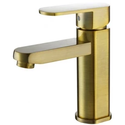 Смеситель для раковины KAISER Sonat 34011-1G бронзовый - изображение 3