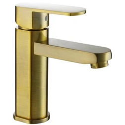 Смеситель для раковины KAISER Sonat 34011-1G бронзовый - изображение 1