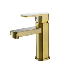 Смеситель для раковины KAISER Sonat 34011-1G бронзовый - изображение 2