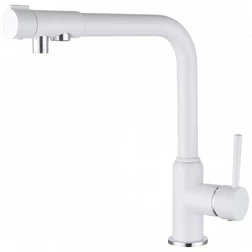 Смеситель для кухни KAISER Teka 13044-10 белый - изображение 4