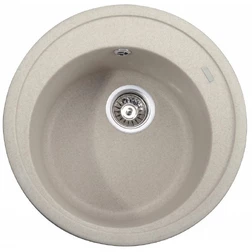 Мойка гранитная KAISER KGM-490-SB кухонная - изображение 4