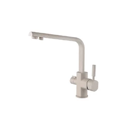 Смеситель для кухни под фильтр KAISER Decor 40144-8 песочного цвета - изображение 2