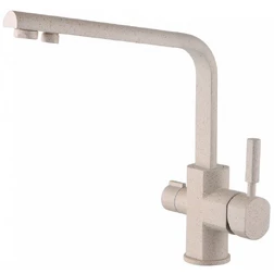 Смеситель для кухни под фильтр KAISER Decor 40144-8 песочного цвета - изображение 5