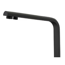 Смеситель для кухни под фильтр KAISER Decor 40144-9 черный - изображение 2