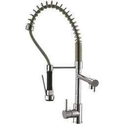 Смеситель для кухни с гибким изливом KAISER Merkur 26166 Хром - изображение 4