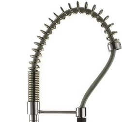 Смеситель для кухни с гибким изливом KAISER Merkur 26166 Хром - изображение 3
