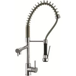 Смеситель для кухни с гибким изливом KAISER Merkur 26166 Хром - изображение 5