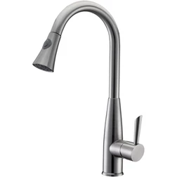 Смеситель для кухни выдвижной KAISER Merkur 26144 - изображение 2
