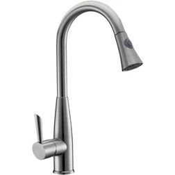 Смеситель для кухни выдвижной KAISER Merkur 26144 - изображение 1