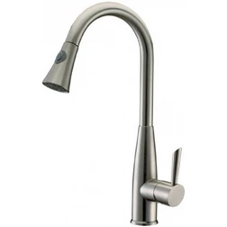 Смеситель для кухни выдвижной KAISER Merkur 26144 - изображение 5