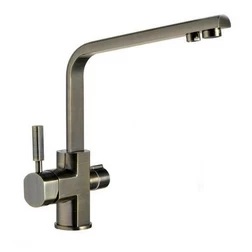 Смеситель для кухни KAISER Decor 40144-1 цвета старая бронза - изображение 1