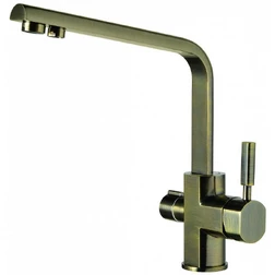 Смеситель для кухни KAISER Decor 40144-1 цвета старая бронза - изображение 4