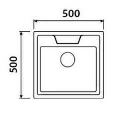 Стальная мойка KAISER KSS-5050 - изображение 4