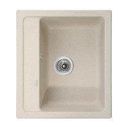 Мойка гранитная KAISER KGM-5750-SB - изображение 1