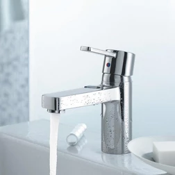 Смеситель для раковины Kludi Zenta XL 382600575 хром - изображение 1