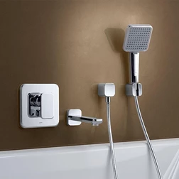Смеситель для ванны Kludi E2 (496500575) скрытого монтажа - изображение 4