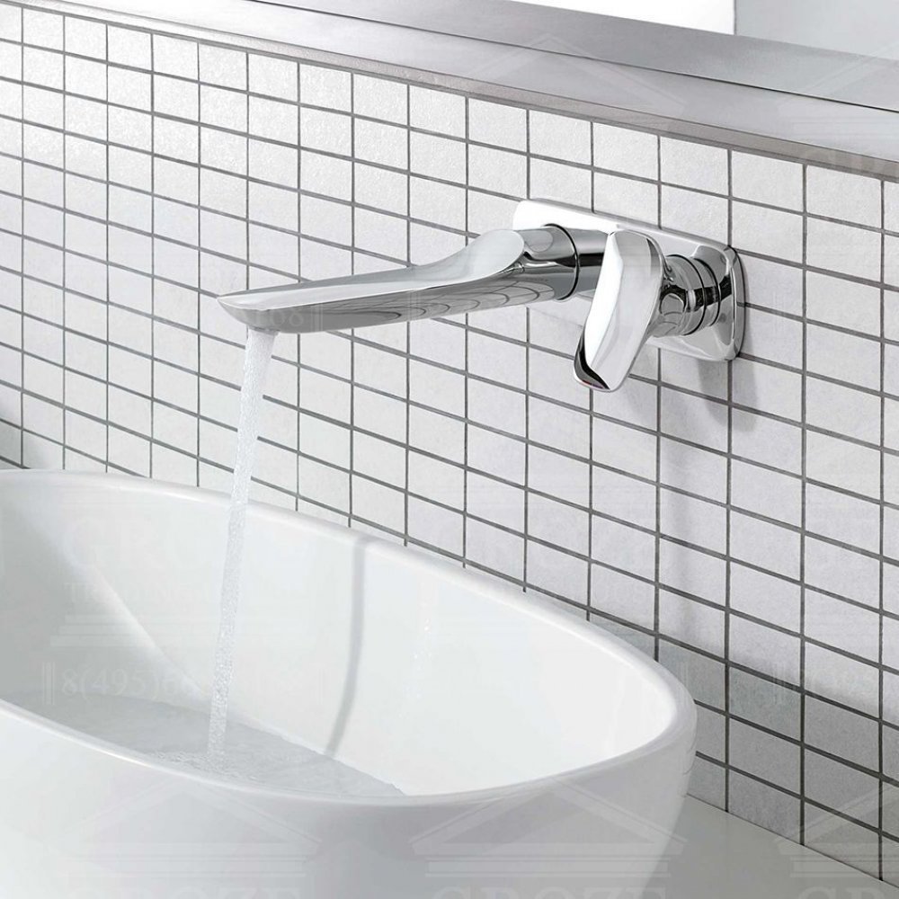 Metalia 57 - смеситель для ванны многоотверстный 57047.0