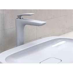 Смеситель для раковины Kludi Balance 522989175 высокий - изображение 3