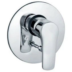 Смеситель для ванны Kludi Tercio New (384190575) скрытого монтажа - изображение 1