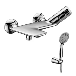 Смеситель Lemark Wing LM5302C для ванны с душем - изображение 1