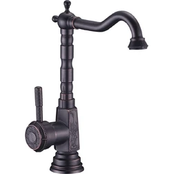 Смеситель Lemark Jasmine LM6605ORB Черный - изображение 1