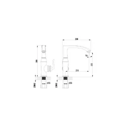 Смеситель Lemark Brava LM4705G - изображение 2