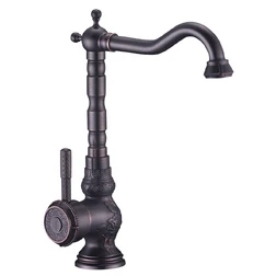 Смеситель для кухни Lemark Jasmine LM6645ORB Черный - изображение 1