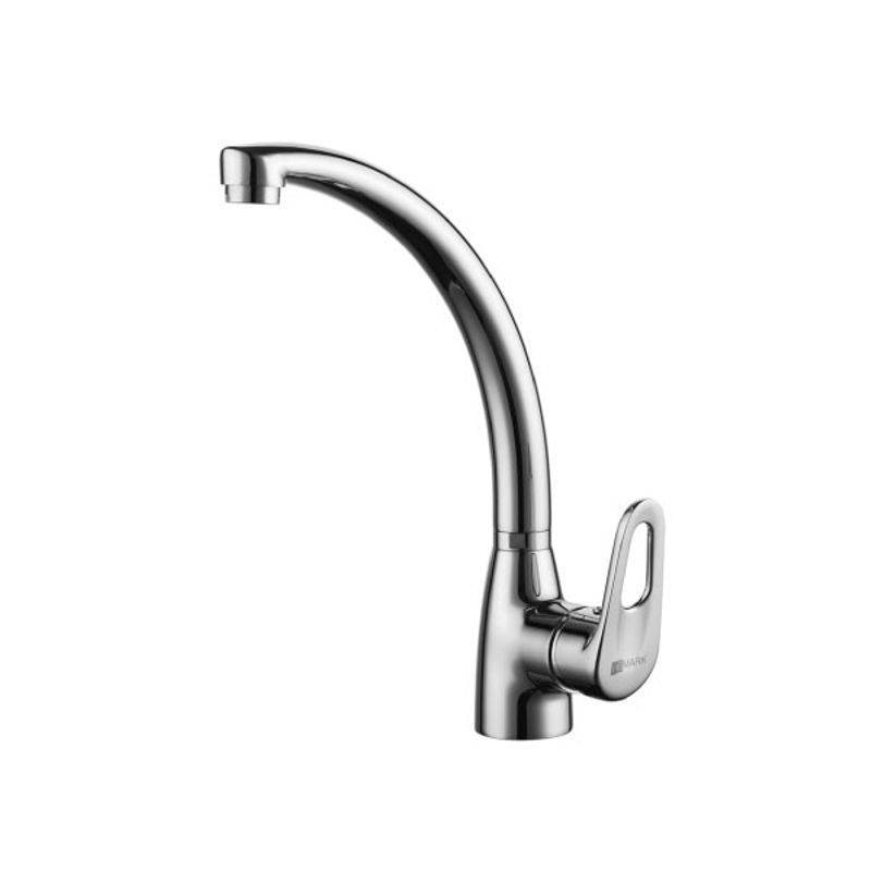 Смеситель для кухни Lemark Comfort LM3070C-Blue Синий / Хром