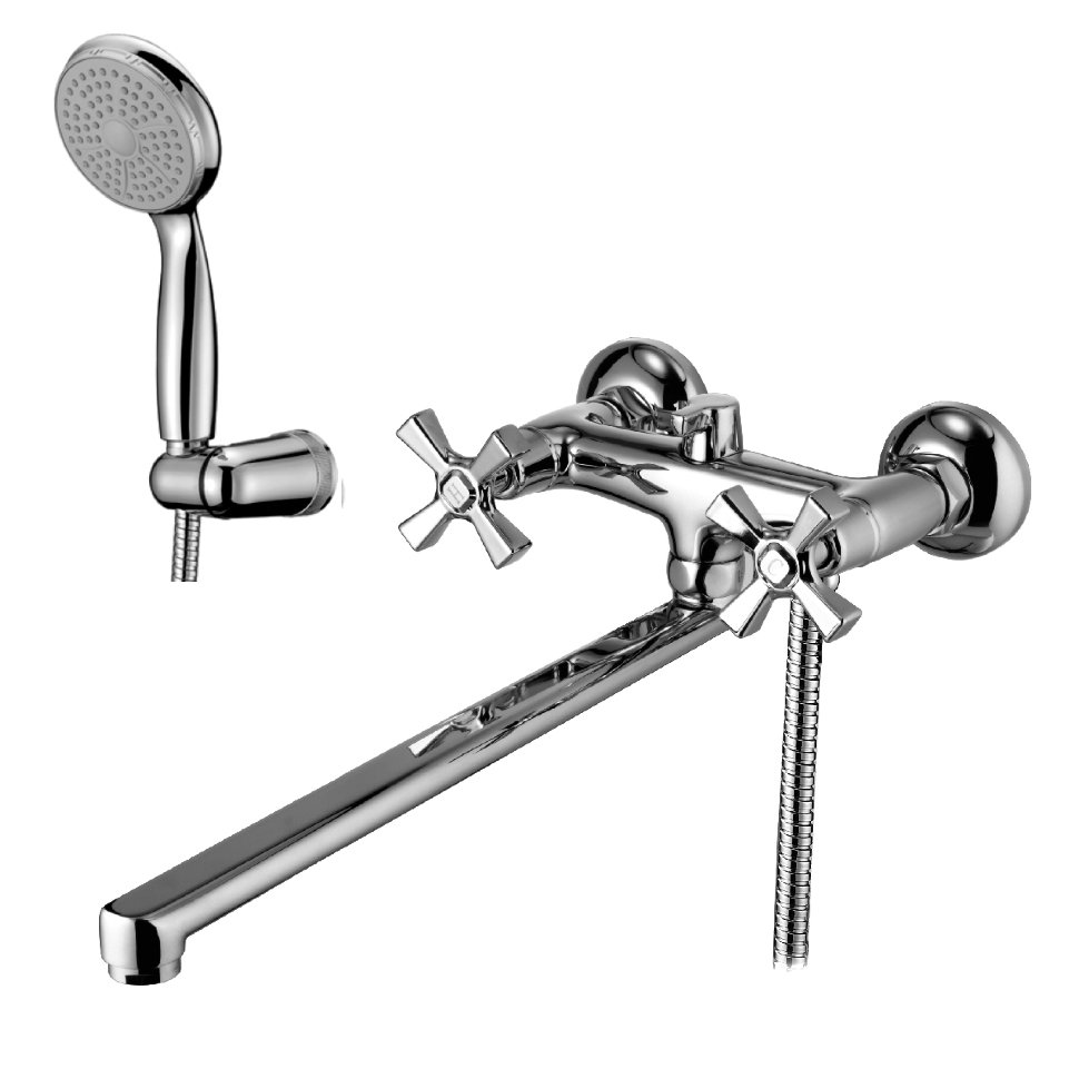 Смеситель Lemark plus Shape LM1751C универсальный