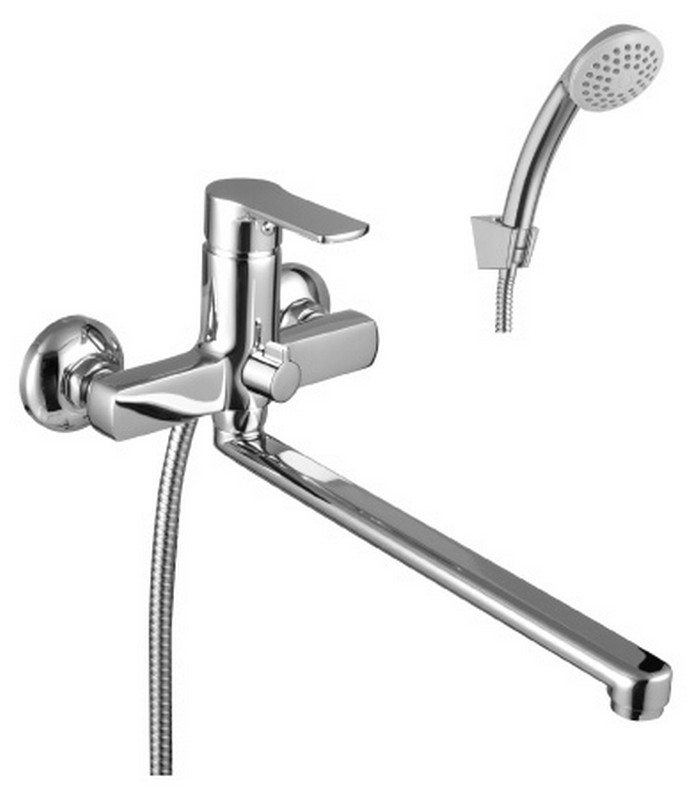 Смеситель Lemark plus Shape LM1751C универсальный