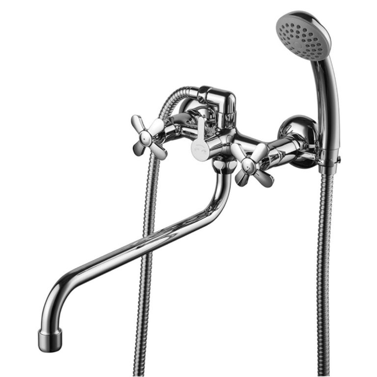 Смеситель Lemark Omega LM3151C универсальный