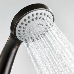 Душевая лейка Wasserkraft A051 темная бронза - изображение 2